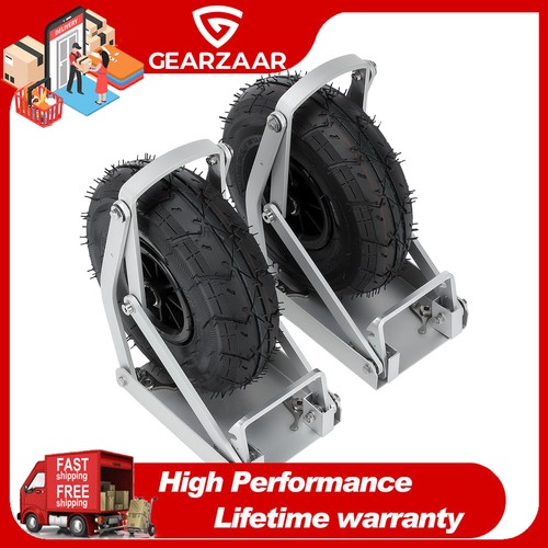 Boat launching wheels quick - launching,