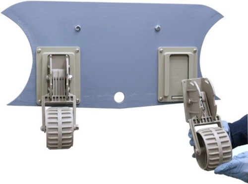 Stainless steel compact dinghy - stainless,