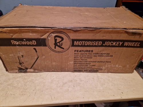 Rocwood motorised jockey wheel - motorised,