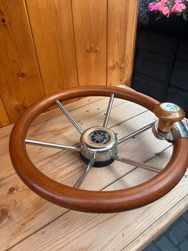 Boat steering wheel - steering,