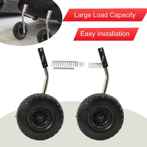 Pair fold launching wheels - pair,