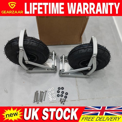 Boat launching wheels heavy - launching,