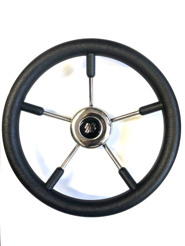 Boat rib steering wheel v57 - boat,