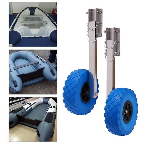Stainless launching wheels - stainless,