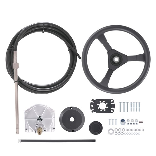 Outboard rotary steering - outboard,