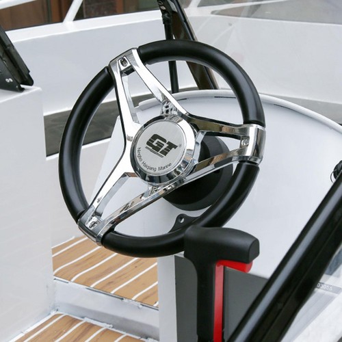 Boat steering wheel - boat,