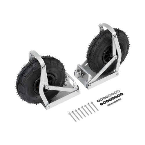Rugged heavy duty aluminium - 2x,
