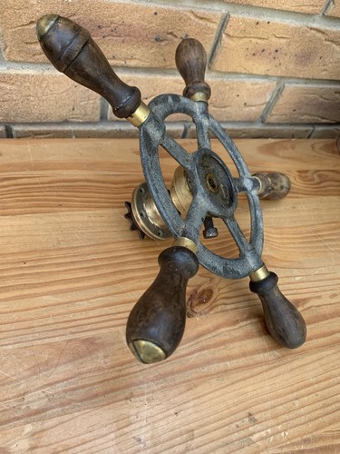 Vintage bronze wood boat - vintage,
