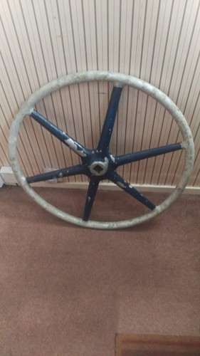 Inch boat steering wheel - 28-inch,