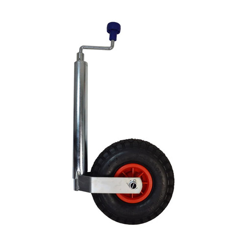 48mm trailer jockey wheel - 48mm, 75kg