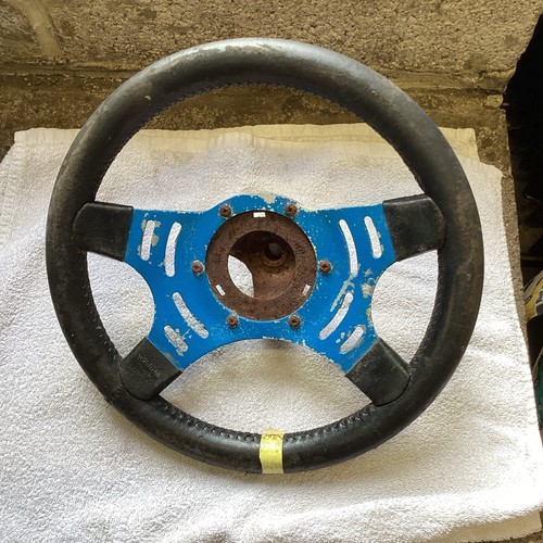 Mountne vintage steering wheel - vintage,