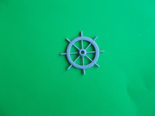 Ships wheel 50mm model - wheel.,