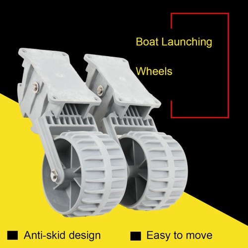 Pair inflatable boat launching - boat,
