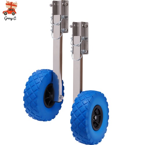 Stainless launching wheels - launching,