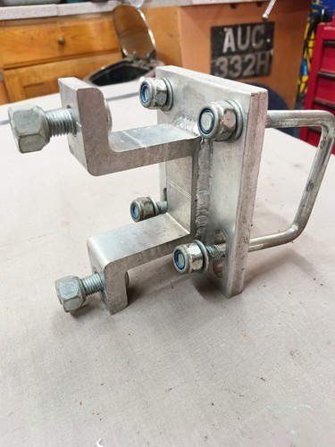 Spare wheel bracket holder - wheel,