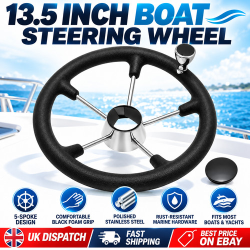 Boat steering wheel inch - wheel,