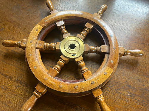 Vintage wooden nautical - wooden,