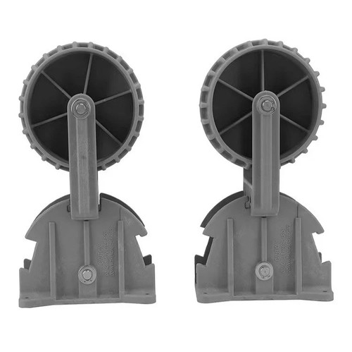 2pcs dinghy wheels easy - 2pcs,