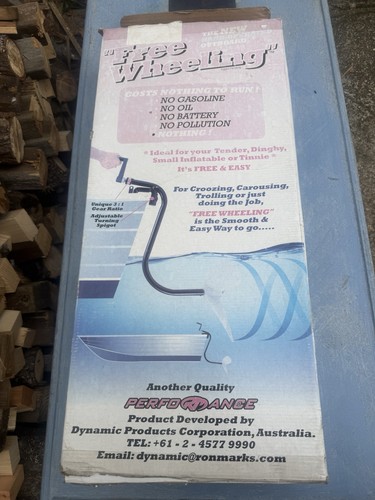 Free wheeling hand operated - free,