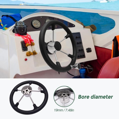 Marine boat steering - 13.5",