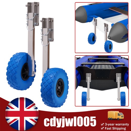 Stainless launching wheels - stainless,