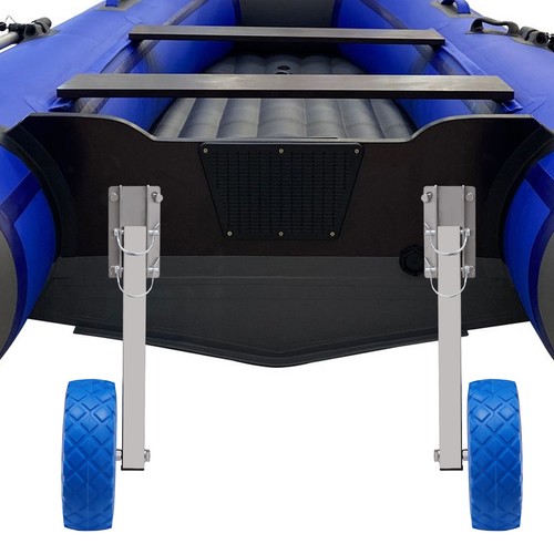 Stainless launching wheels - stainless,