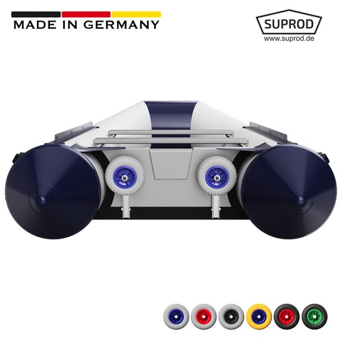 Launching wheels boat - wheels, transom