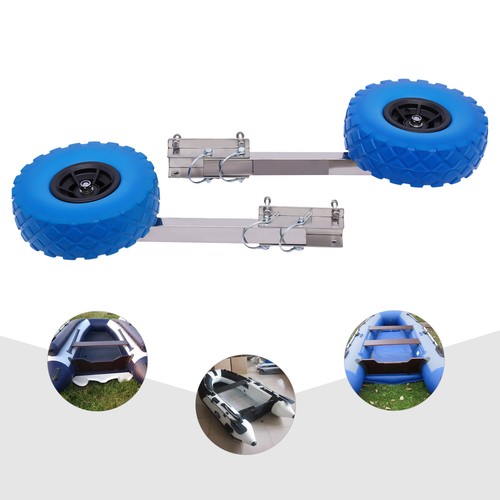 Stainless launching wheels - stainless,