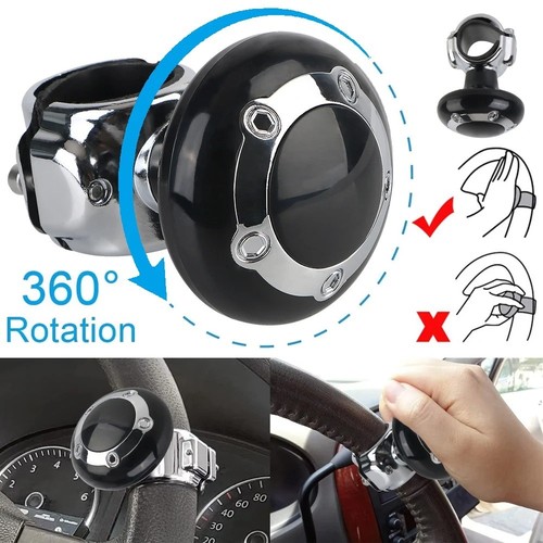 Stainless steering wheel - stainless,